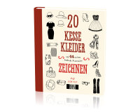 Modeskizzen-Buch: 20 Kesse Kleider, EMF