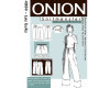 Wohlfühl-Hose, Schnittmuster ONION 4004