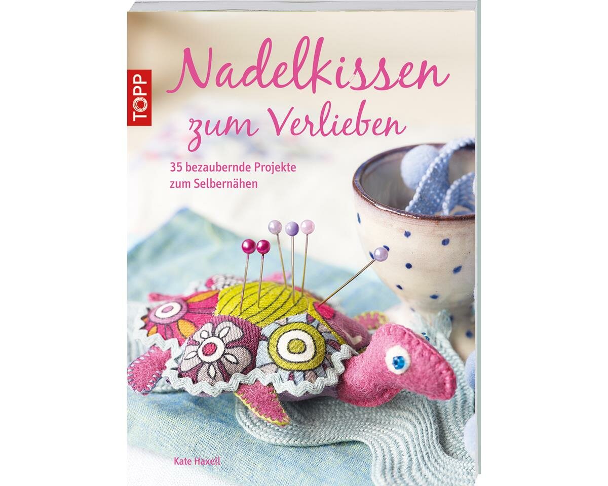 2 Stück Nadelkissen Mit Holzbasis Im Japanischen Stil