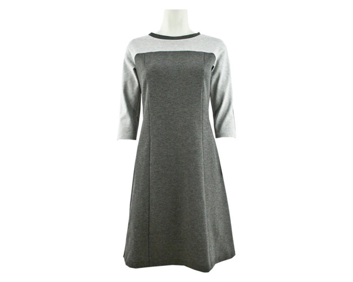 Kleid im Corsagen-Schnitt, Schnittmuster ONION 2069