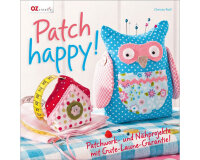 Näh- und Patchworkbuch: Patch happy!, OZ Verlag