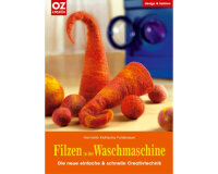Filzbuch: Filzen in der Waschmaschine, OZ