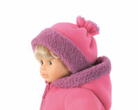 Schnittmuster WINTER Puppenkleider, burda style 7753