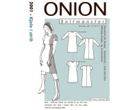 Kleid aus Strick im 60er Stil, Schnittmuster ONION 2001