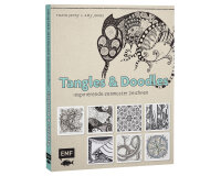 Zeichenbuch: Tangles & Doodles - Inspirierende...