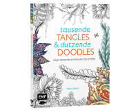 Zeichenbuch: Tausende Tangles & Dutzende Doodles, EMF