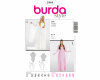 Schnittmuster Faschingskostüm FEE, burda style 2484