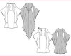 Schnittmuster Faschingskostüm FEE, burda style 2484