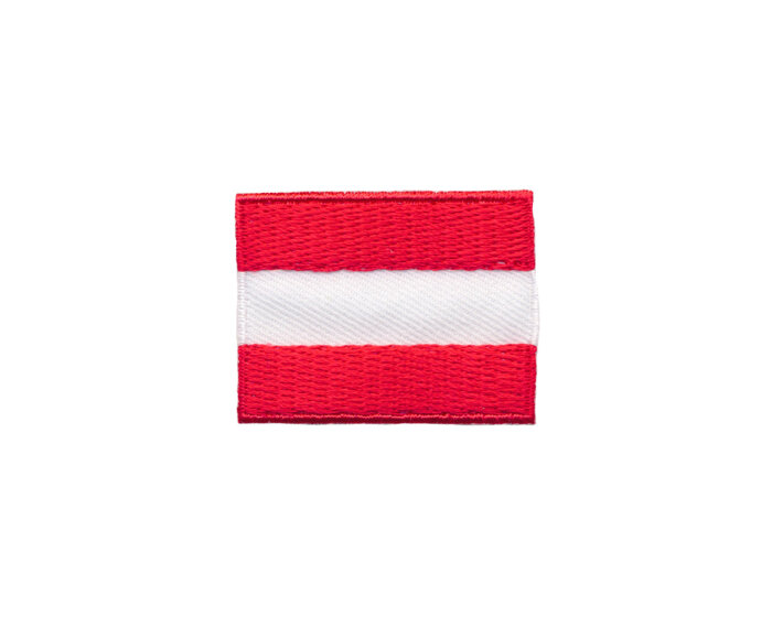 Applikation AUSTRIA FLAG, Österrreich Fahne, rot-weiß-rot