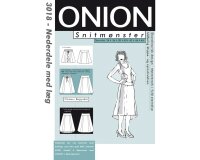 Rock in A-Linie, Schnittmuster ONION 3018