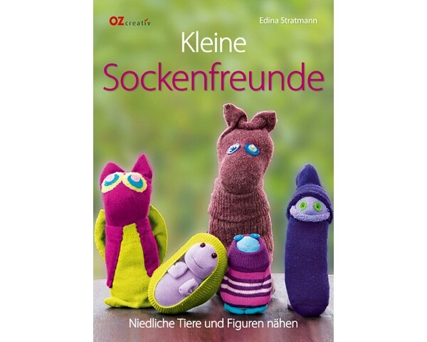 1 Restexemplar Kleine Sockenfreunde, OZ Verlag