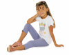 Schnittmuster für Kinder LEGGINS, burda kids 9615