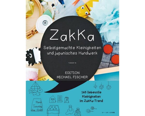 Bastelbuch: Zakka, EMF