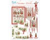 Stickvorlage: Christmas World, Lindners Kreuzstiche