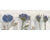 Schmuckwebband ROSEN, 5 cm breit, taubenblau, Acufactum