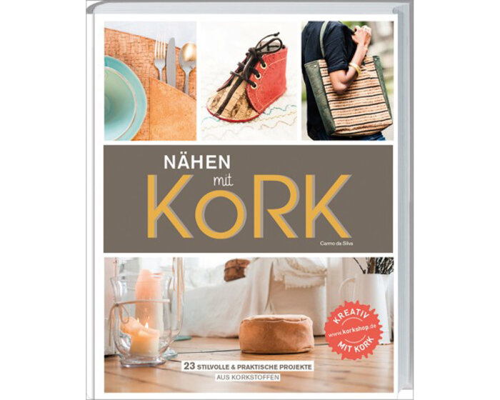 Nähbuch: Nähen mit Kork, LV Verlag