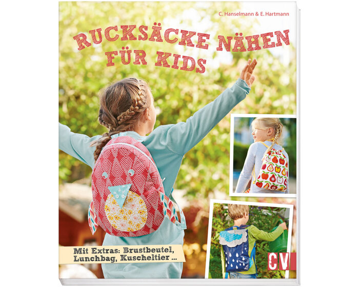 Taschen-Nähbuch: Rucksäcke nähen für Kids, OZ Verlag