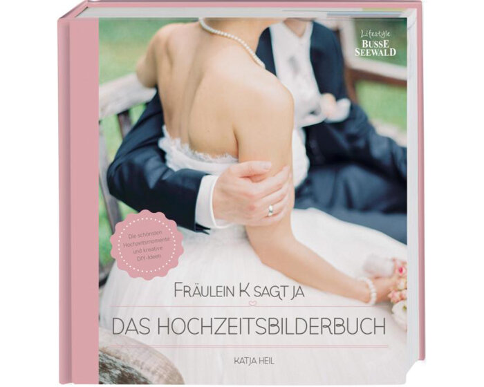 Dekobuch: Fräulein K sagt Ja - Das Hochzeitsbilderbuch, Busse Seewald
