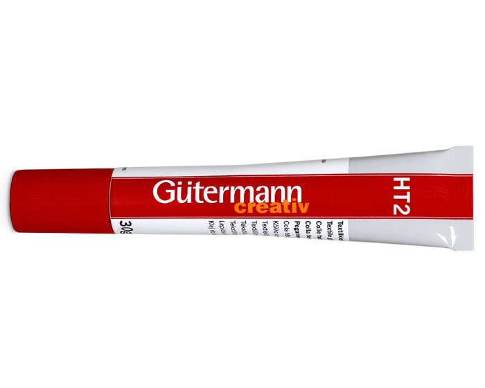 Gütermann Textilkleber HT2, Clip, 30 g