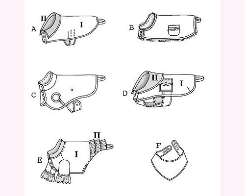 Creativ-Schnitt "Hundemantel" (7752), 16,90