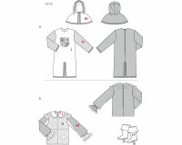 Schnittmuster Faschingskostüm für Herren MUSKETIER & KNAPPE, burda style 7976