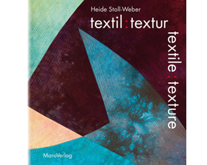Färbetechnikbuch textile: textur