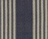 Schwerer, fest gewebter Polsterstoff HOMESTEAD STRIPE, Streifen-Design, gedecktes dunkelblau