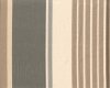 Baumwoll-Dekostoff CANARIAS, Streifen-Rapport, helles schlammbraun-steingrau