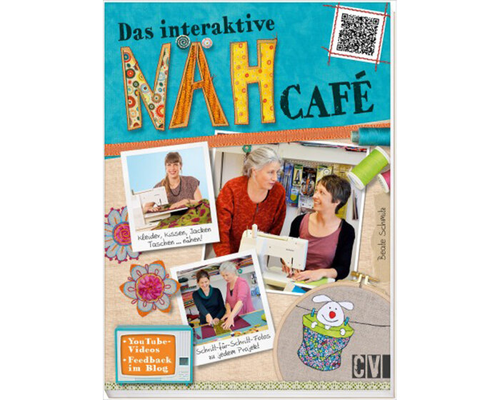 Nähbuch: Das interaktive Nähcafe, OZ Verlag