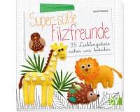 Filzbuch: Super-süße Filzfreunde, OZ Verlag