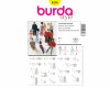 Schnittmuster BARBIE Puppenkleider, burda style 8576