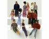 Schnittmuster BARBIE Puppenkleider, burda style 8576