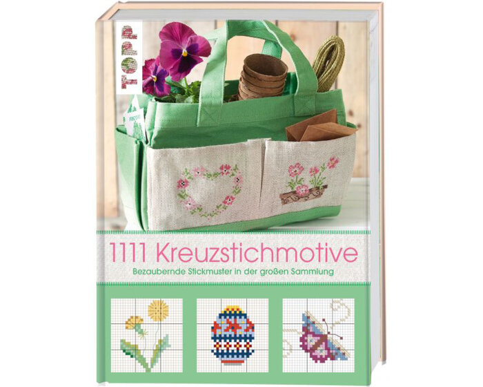 Stickbuch: 1111 Kreuzstichmotive, TOPP
