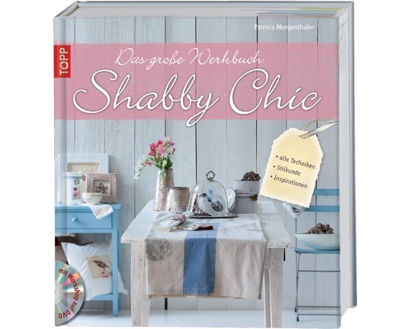 1 Restexemplar Homedekobuch Shabby Chic - Das große Werkbuch (DVD), TOPP