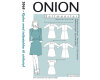 Kleid mit Taillenband, Schnittmuster ONION 2068