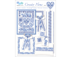 Stickvorlage: Country Home, Lindners Kreuzstiche