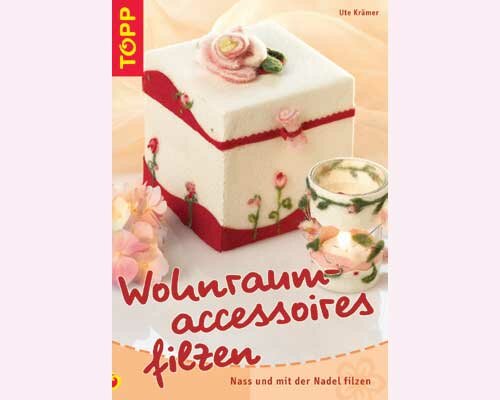 1 Restexemplar Wohnraumaccessoires filzen, TOPP