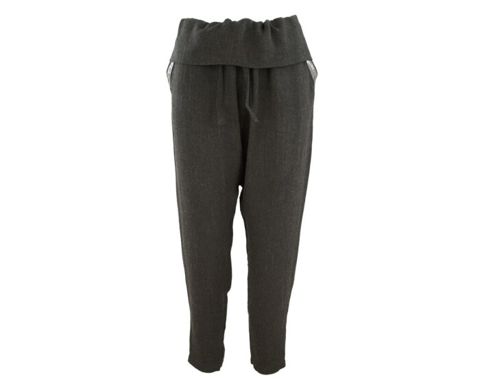 Chino-Berber-Hose mit Umschlag, Schnittmuster ONION 4027