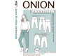 Chino-Berber-Hose mit Umschlag, Schnittmuster ONION 4027