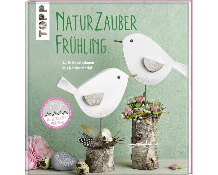 Dekobuch: NaturZauber Frühling, TOPP