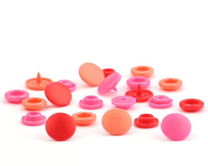 Set COLOR SNAPS, matt, Farbmix, Pinktöne