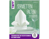 Dekobuch: Servietten falten - Festliche Klassiker, TOPP