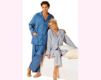 Wäsche-Schnitt Schlafanzug für sie und ihn (2691)