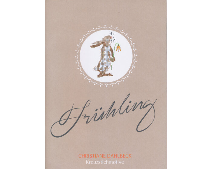 Stickbuch: Frühling, Fingerhut Dahlbeck