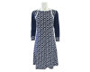 Kleid mit amerikanischem Ausschnitt, PLUSGRÖSSE, Schnittmuster ONION 9003