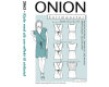 Wickelkleid mit Flügelärmeln, Schnittmuster ONION 2063