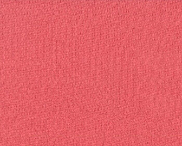 B-Ware Double Gauze, Organic Cotton SOLIO, einfarbig, lachsrot