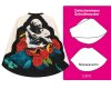 Zwischenmass Schnittmuster CAPE