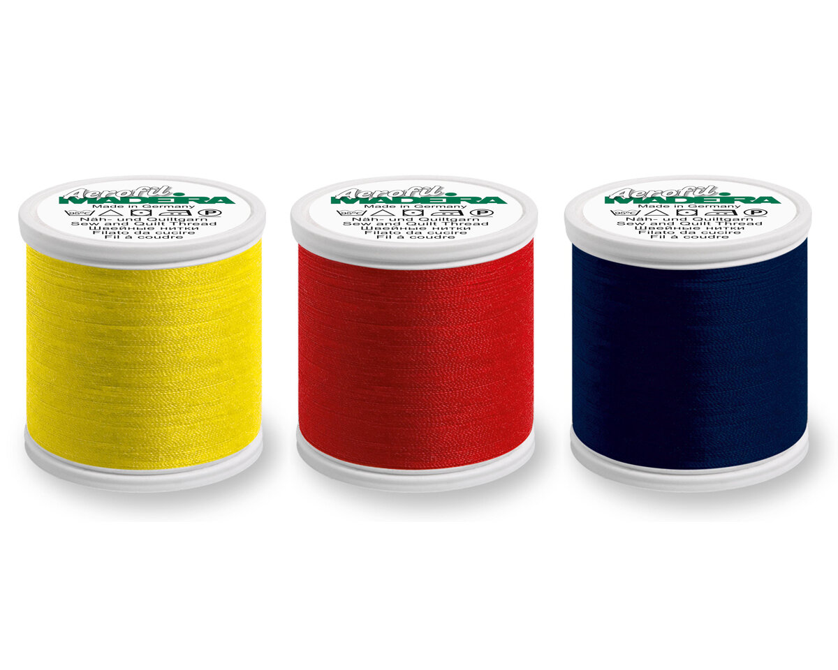 Produktbild von Madeira Aerofil Qualitätsnähgarn No.120 / 400m Auf Snapspule / Farbe Wählbar