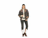 Schnittmuster HÜLLENJACKE IN VIELEN VARIANTEN, burda style 7700